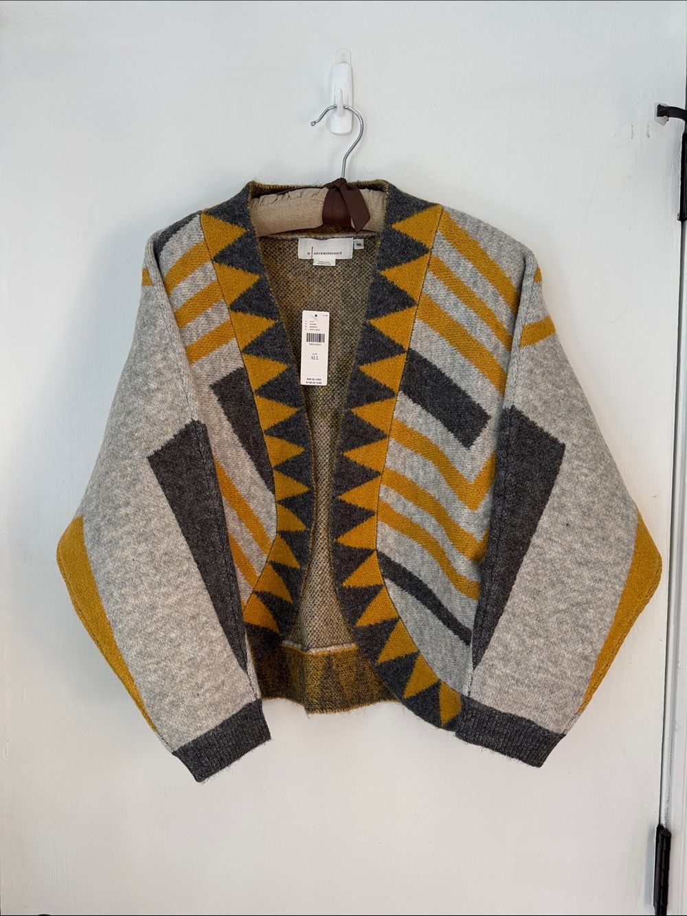 Anthropologie Pacey Cropped Cardigan